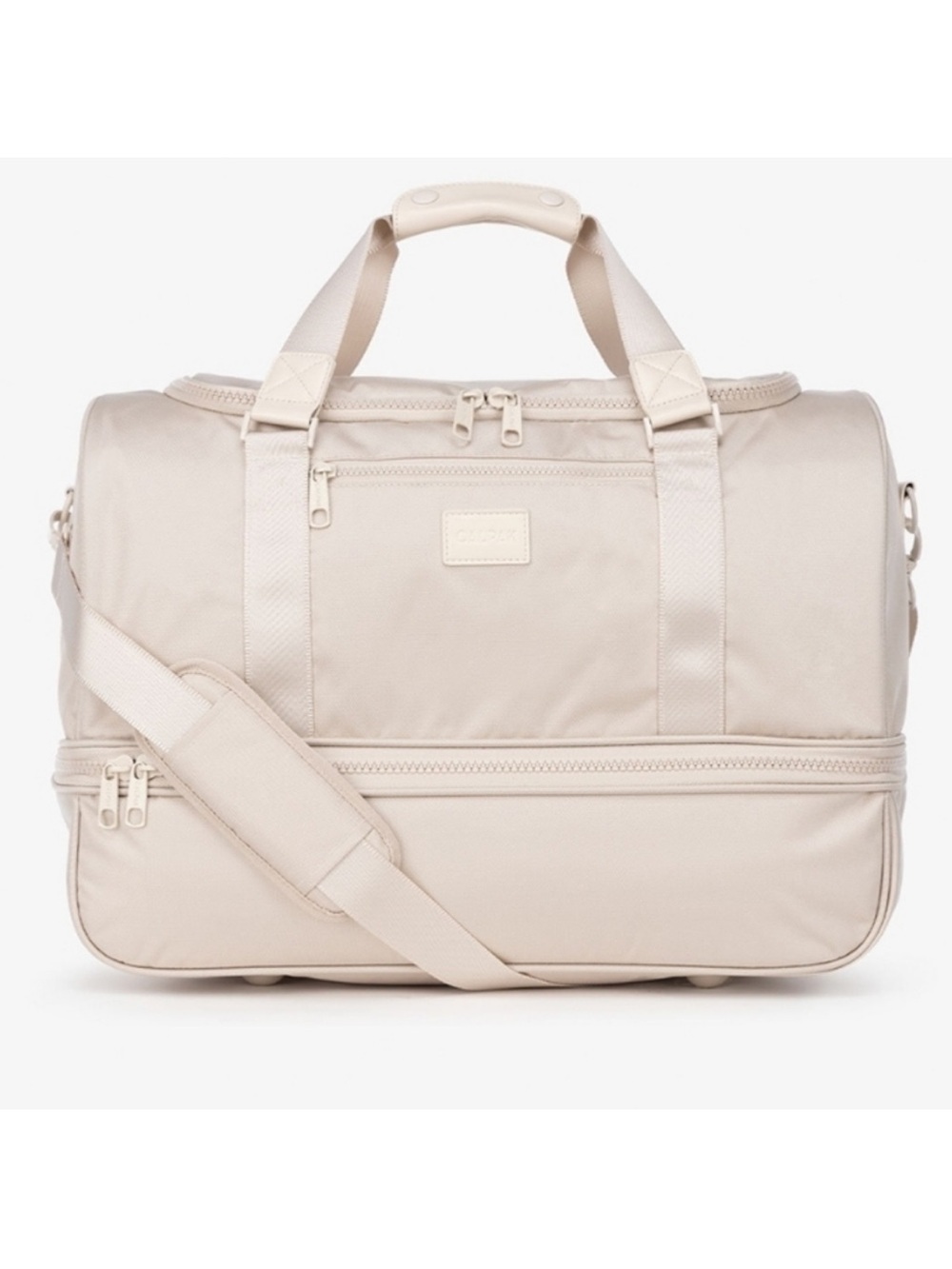 CALPAK Stevyn Duffel Bag in Dune